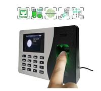 Machine à horloger, Système de pointage et de présence par Empreinte Digitale Horloge Intelligente for employés de Bureau Machine d'enregistrement Horloge de pointage, Machine de présence,Électroniqu