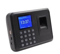 Machine à horloger, Système de présence d'empreintes digitales Horloge biométrique dans la Machine Clavier des employés Enregistreur d'horloge de pointage électrique Dispositif de Gestion des données