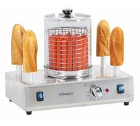 Machine à hot dog 4 plots chauffants CMH4