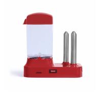 Machine à hot-dog - LIVOO - DOC238RC - 340W - Jusqu'à 6 saucisses - Cuisson vapeur - Cuisson 15 minutes - Comptatible lave-vaisselle