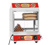Machine à Hot Dog Vapeur WB1001 Bartscher 9