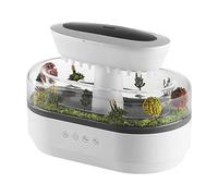 Machine à Huile Diffuseur | Diffuseur d'Odeurs de Pluie pour la Maison - Humidificateur Apaisant | Pour Appartement Bureau Étudiant Salon Chambre Ferme Méditation
