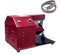 Machine à huiler les bords du cuir 50 W - Outil de teinture et de finition amovible, double vitesse réglable, épaisseur ajustable (1 à 10 mm) - Idéal pour la maroquinerie, les bagages