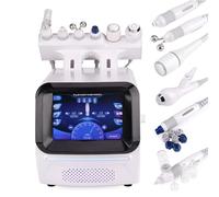 Machine à hydrooxygène pour le visage avec technologie Hot Bubble pour un nettoyage en profondeur, un retrait des points noirs, un lifting du visage et un rajeunissement de la peau - Utilisation