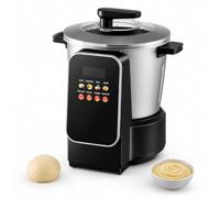 Machine À Igname Pilée Automatique,cuiseur Fufu 900W,8L En Acier Inoxydable