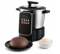 Machine À Igname Pilée, Cuiseur Automatique 900 W, Bol 8 L