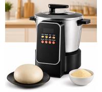 Machine À Igname Pilée Électrique, Processeur Fufu 900W, Capacité 8L