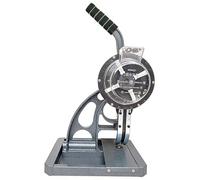 Machine À Œillets Semi-automatique Robuste Presse À Main Kit D'outils For Œillets Avec 1000 Œillets For Bannière Auvent En Cuir Affiche(12MM)