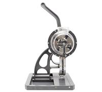 Machine À Œilletssemi-automatique10mm,machine À Œillets À Pression Manuelle Robuste Avec 1080 Boutonnières,œillet D'alimentationautomatique,pas Besoinpercerdestrous,fixationpratique,pourbannière