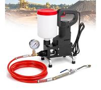 Machine À Injecter des Coulis De Mortier Électrique, Pompe Dinjection De Coulis À Base De Résine, Vitesse 0-2800 TR/Min, Efficace Et Rapide, pour La Réparation des Fissures Et des Fuites dans Le