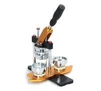 Machine à insigne rotative secouant la tête Machine insigne personnalisé faisant la Machine moule équipement de bricolage ensemble d'insignes fabricants d'insignes(50MM)