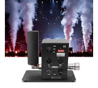 Machine À Jet De CO2, Machine De Sablage Cryogénique De CO2 À Tube Unique De 200 W, Machine De Brouillard De Fumée À Colonne De CO2 Avec Effets De Scénario DMX512 Avec Tuyau De 6 Mètres Pour Scène