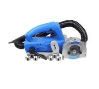 Machine a Joint Carrelage 1200W 9000tr par Minute Dejointoyeur Electrique avec Controle de Profondeur et Systeme de Collecte de Poussiere pour Sol et Mur