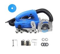 Machine a Joint Carrelage 1200W 9000tr par Minute Dejointoyeur Portable pour Regarnissage de Sol et Rainurage avec Sac de Collecte de Poussiere Integre