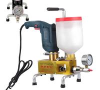 Machine à jointoyer électrique 1100 W, pompe à injection époxy haute pression pour sceller les fuites, étanchéité, joints de sol de toit, piscine et garage