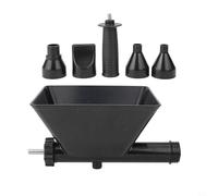 Machine à jointoyer électrique automatique avec port entonnoir et 5 buses détachables, ciment portable compatible avec le calfeutrage de mortier et le pointage