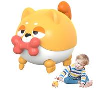 Machine à jouets Tirez et allez, Tirez en arrière et allez machine, Jouet de véhicule avec lanière de design animal, Machine à jouets à embrayage, véhicule à inertie pour garçons et filles de 3 ans
