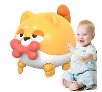 Machine à jouets Tirez et allez, Tirez en arrière et allez voiture, Jouet de voiture à chargement avec design animal, Voiture de jouet à embrayage, véhicule à inertie pour garçons et filles à partir