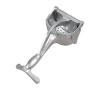 Machine à jus manuelle - Presse-agrumes en aluminium robuste, bol de 20 oz avec poignée ergonomique et bec verseur, presse-agrumes sans taches pour citron, orange, citron vert, pamplemousse et grenade