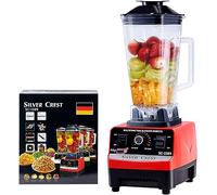 Machine à Jus Multifonctionnelle Haute Puissance avec Moteur de 4 500 Watts - Mélangeur Commercial Robuste pour Smoothies et Plus - Idéal pour Les Restaurants, Les Bars