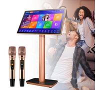 Machine à karaoké avec écran tactile, contrôle de l'application, chansons en nuage, microphone pour divertissement à domicile