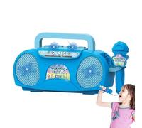 Machine à karaoké portable, petite machine à karaoké | Haut-parleur de karaoké,Microphones avec haut-parleur Machine de karaoké pour et adultes, accessoires instruments pour Effet de