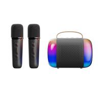 Machine à karaoké Y5 à double microphone avec haut-parleur Bluetooth