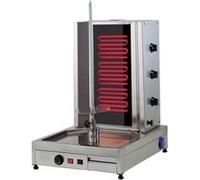 Machine à Kebab Electrique 3 Radians Indépendants L2G 3 G