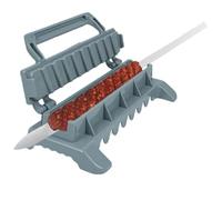 Machine à kebabs professionnelle, moule à brochettes pour barbecue, outil à brochettes pour griller, moule à brochettes portable pour brochettes parfaites, moule à brochettes de barbecue pour la