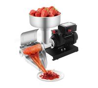 Machine à ketchup électrique - Presse-agrumes et processeur en acier inoxydable pour sauces, confitures et purées maison - Moulin à légumes et fruits