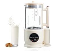 Machine à lait automatique à base de plantes avec capacités multifonctionnelles, réduction du bruit et fonction auto-nettoyage pour boissons faites maison