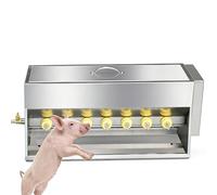 Machine à lait automatique avec et trou sonore, stimule le réflexe de succion pour petits animaux d'élevage