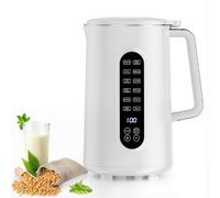 Machine À Lait de Noix 1.2 L, Machine À Lait de Soja Automatique 8 en 1 avec 10 Lames, Démarrage Différé 12 H, Nettoyage Et Maintien Au Chaud Automatiques, Végétal pour Boissons À L'amande