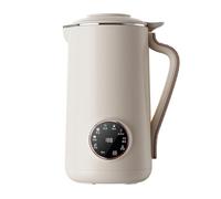 Machine à lait de noix 8 en 1, amande maison, avoine, noix de coco, soja, lait végétal, machine à lait de soja automatique avec démarrage différé/garde au chaud/faire bouillir de l'eau