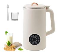 Machine à Lait De Noix 8 En 1, Machine Automatique à Lait De Soja De 1000 Ml Avec 10 Lames, Préréglage De 12 Heures, Démarrage à Un Bouton, Pour Jus De Maïs, De Riz, De Noix De Coco