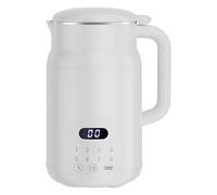 Machine à lait de noix 8 en 1 multifonction de 1,18 l pour soja maison, amande, avoine, noix de coco, lait à base de lait et boissons non laitières. Démarrage différé, nettoyage automatique, fait