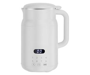 Machine à lait de noix 8 en 1 multifonction de 1,18 l pour soja maison, amande, avoine, noix de coco, lait à base de lait et boissons non laitières. Démarrage différé, nettoyage automatique, fait
