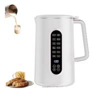 Machine à lait de noix 8 en 1, multifonctionnelle, mixeur automatique en acier inoxydable facile à nettoyer pour lait d'amande, lait de soja et flocons d'avoine faits maison.(1pc)