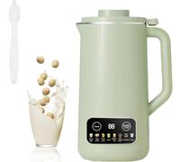 Machine à lait de noix, 800 ml, machine à lait d'amande automatique avec démarrage différé/maintien au chaud/autonettoyant/filtrage gratuit, minuterie de 12 heures, faible bruit de 60 dB, pour la