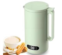 Machine à lait de noix de 350 ml - Machine à lait de soja 8 en 1 avec écran LED, minuterie 12 h, auto-nettoyage et maintien au chaud pour les laits d'amande, d'avoine, de noix de cajou, de noix de