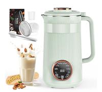 Machine à lait de noix, soja fait maison, amande, avoine, noix de coco, boissons à base de plantes et non laitières, machine automatique 8 en 1 avec démarrage différé de 12 h, garde au chaud/faire