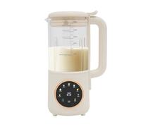 Machine à lait de soja 1,4 l - Automatique - Pour lait d'avoine, soja, jus de fruits - Lait de noix - 600 W - Avec auto-nettoyage - Minuterie 24 h - Fonction maintien au chaud