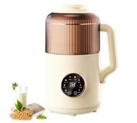 Machine À Lait de Soja 1200 Ml, Brise-mur Multifonctionnel pour la Maison avec Minuterie Intelligente de 12 Heures Et 8 Menus Intelligents, Écran D'affichage Numérique Led, Machine À Briser les Murs