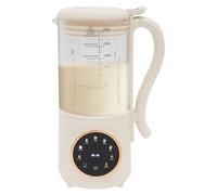 Machine à lait de soja, 1400 ml extracteur de jus avec 16 lames, machine à lait de noix, mini machine à lait de soja