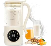 Machine à Lait de Soja 1400ML Automatique Blender Chauffant Multifonction 16 Lames en Acier Nettoyage Automatique Départ Différé