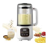 Machine À Lait de Soja 1500 Ml Noix Automatique Multifonctionnelle avec Couvercle Insonorisé Et Isolation Briser les Murs 16 Lames pour Jus Bouillie