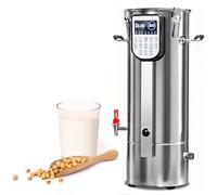 Machine à lait de soja automatique avec filtre amovible et écran intelligent LED pour usage domestique et commercial
