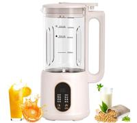 Machine à Lait De Soja Automatique, Machine à Lait De Noix 1200 Ml, Lait D'amande, De Soja, D'avoine, Végétal Ou De Noix De Coco Fait Maison, Boissons Sans Produits Laitiers, 12 Heures, Autonettoyante