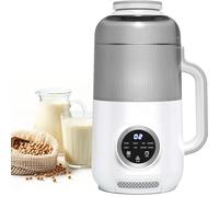 Machine à lait de soja autonettoyante de 1200 ml, 10 lames pour faire du lait d'amande et d'avoine, avec retardateur de 12 h et garde au chaud, pour latte smoothie