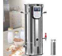 Machine à lait de soja, broyeur automatique de lait de noix en acier inoxydable pour amande, avoine, lait de riz, machine commerciale à lait de soja pour cantines